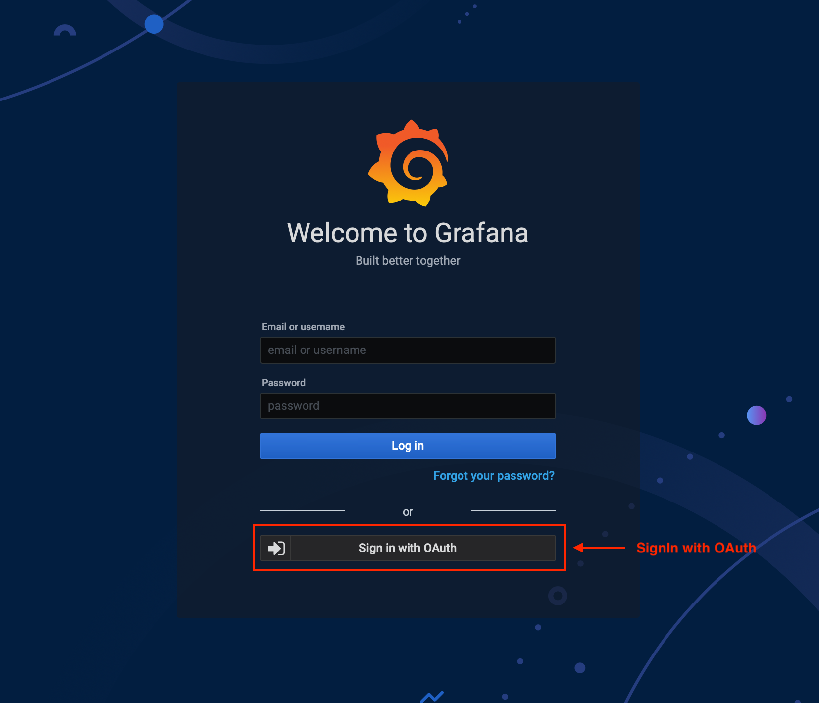 Grafana OAuth